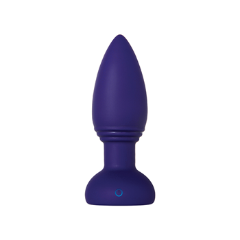 Smooshy tooshy - Vibrerende buttplug met afstandsbediening